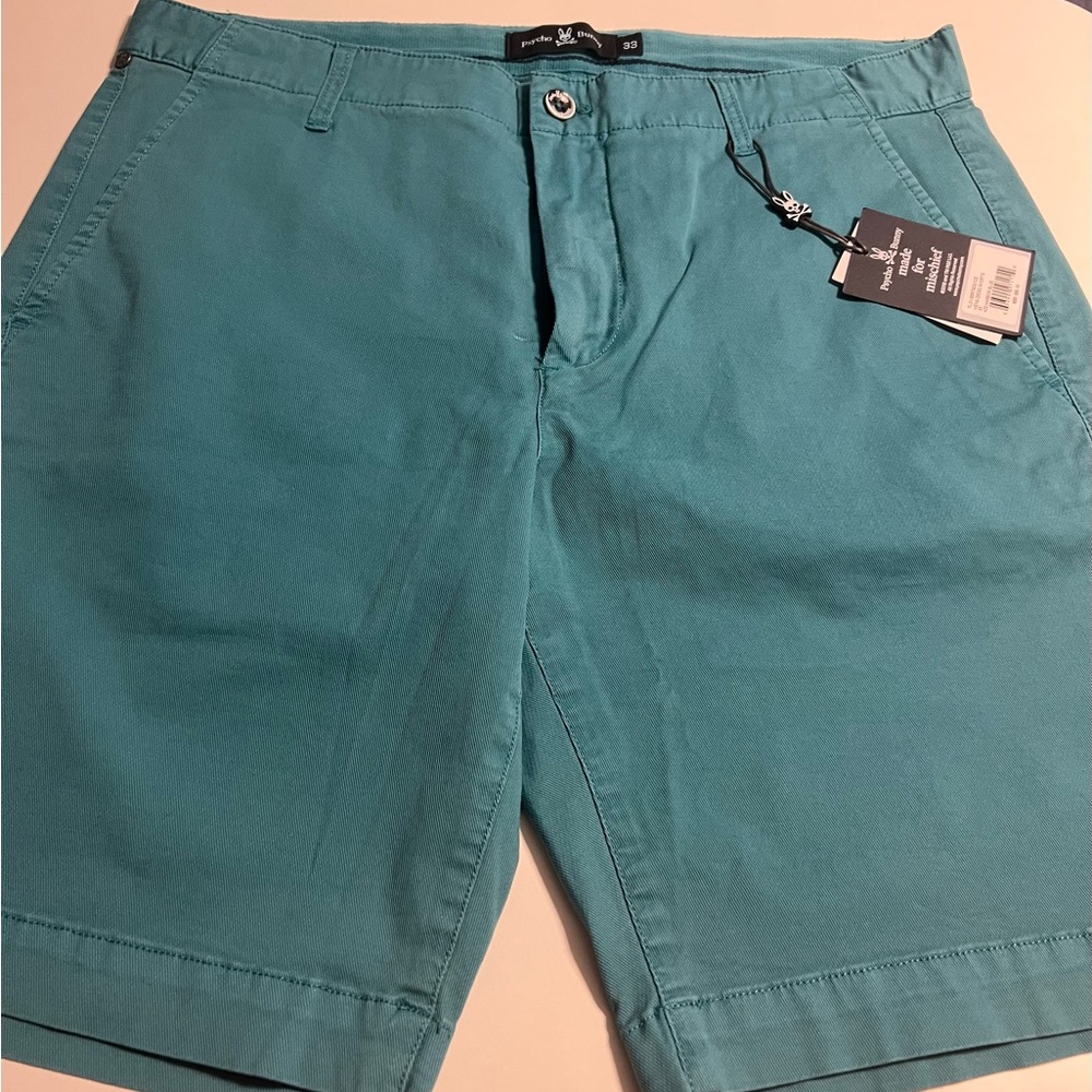 Mens psycho bunny shorts size 33